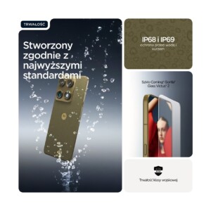 Motorola signature nutitelefon 512GB PANTONE Martini Olive 22 Motorola signature nutitelefon 512GB PANTONE Martini Olive