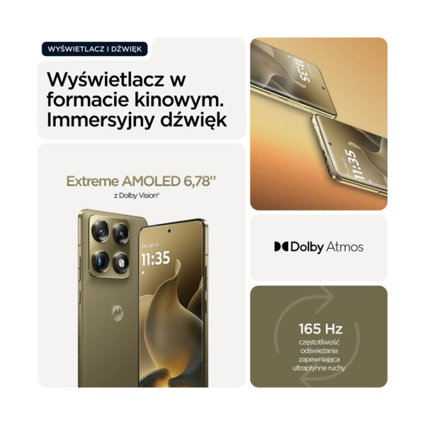 Motorola signature nutitelefon 512GB PANTONE Martini Olive 11 Motorola signature nutitelefon 512GB PANTONE Martini Olive