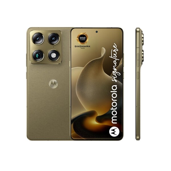 Motorola signature nutitelefon 512GB PANTONE Martini Olive 2 Motorola signature nutitelefon 512GB PANTONE Martini Olive