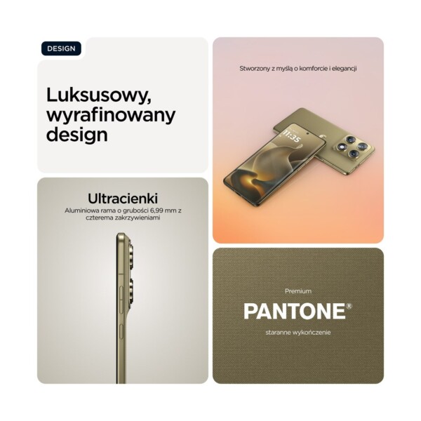 Motorola signature nutitelefon 512GB PANTONE Martini Olive 6 Motorola signature nutitelefon 512GB PANTONE Martini Olive