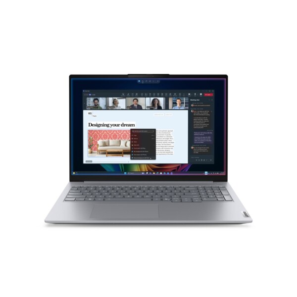 Lenovo ThinkBook 16 G9 sülearvuti 16" WUXGA Ultra 5 16 GB 512 GB W11P Lenovo ThinkBook 16 G9 sülearvuti 16" WUXGA Ultra 5 16 GB 512 GB W11P