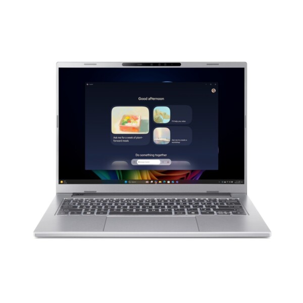 Acer Aspire 14 AI sülearvuti 14" WUXGA 32 GB 512 GB W11H Acer Aspire 14 AI sülearvuti 14" WUXGA 32 GB 512 GB W11H