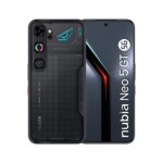 Nubia NBNEO5GTGBLK smartphone nutitelefon 256GB Phantom Black