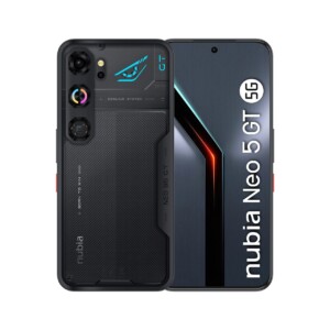 Nubia NBNEO5GTGBLK smartphone nutitelefon 256GB Phantom Black