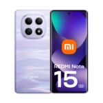 Xiaomi Redmi Note 15 nutitelefon 128GB Mist Purple