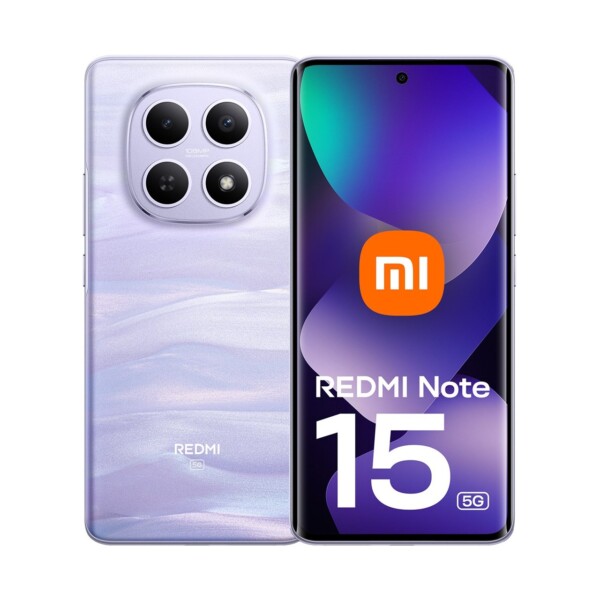Xiaomi Redmi Note 15 nutitelefon 128GB Mist Purple Xiaomi Redmi Note 15 nutitelefon 128GB Mist Purple