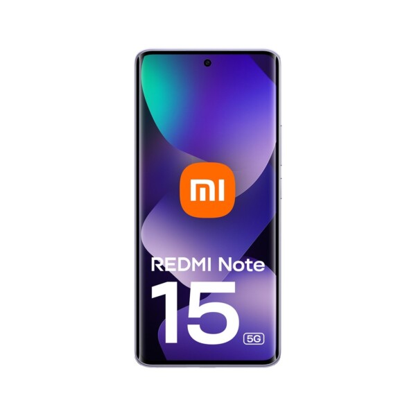 Xiaomi Redmi Note 15 nutitelefon 128GB Mist Purple 2 Xiaomi Redmi Note 15 nutitelefon 128GB Mist Purple