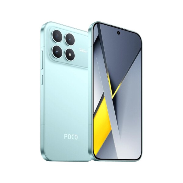 Xiaomi POCO F8 Pro nutitelefon 256GB Blue 2 Xiaomi POCO F8 Pro nutitelefon 256GB Blue