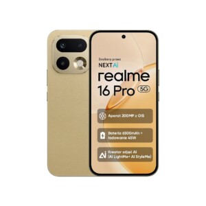realme 16 Pro nutitelefon 512GB Gold 4 realme 16 Pro nutitelefon 512GB Gold