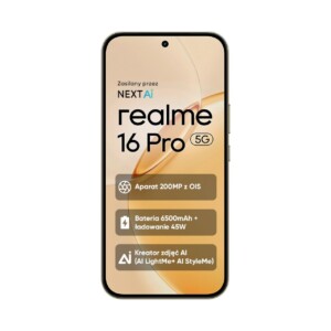 realme 16 Pro nutitelefon 512GB Gold 5 realme 16 Pro nutitelefon 512GB Gold