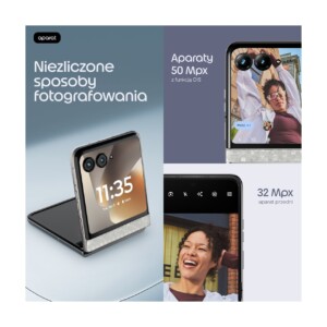 Motorola edge 70 fusion nutitelefon 256GB PANTONE Bright White