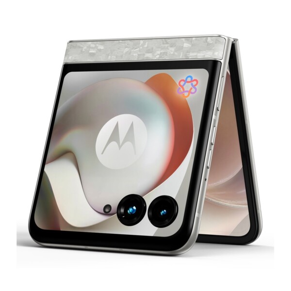 Motorola edge 70 fusion nutitelefon 256GB PANTONE Bright White