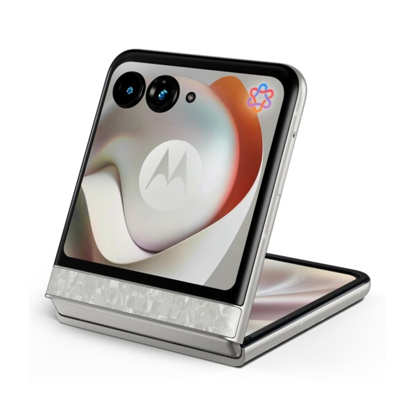 Motorola edge 70 fusion nutitelefon 256GB PANTONE Bright White