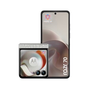 Motorola edge 70 fusion nutitelefon 256GB PANTONE Bright White