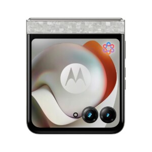 Motorola edge 70 fusion nutitelefon 256GB PANTONE Bright White