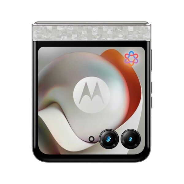 Motorola edge 70 fusion nutitelefon 256GB PANTONE Bright White