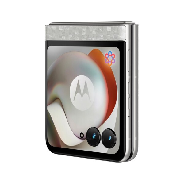 Motorola edge 70 fusion nutitelefon 256GB PANTONE Bright White