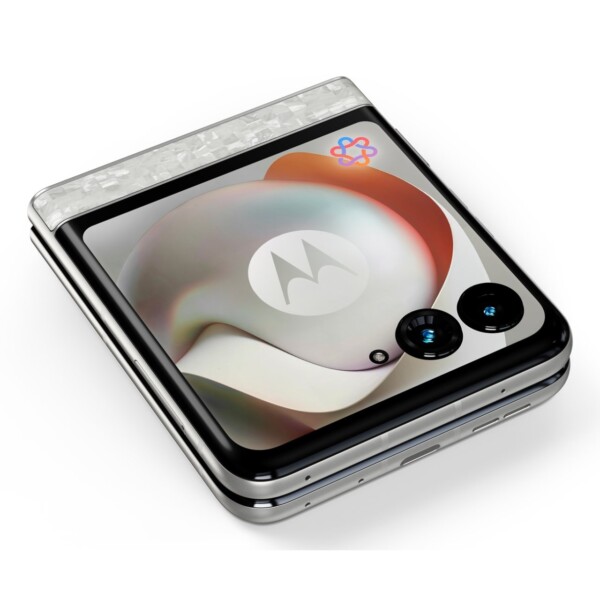 Motorola edge 70 fusion nutitelefon 256GB PANTONE Bright White