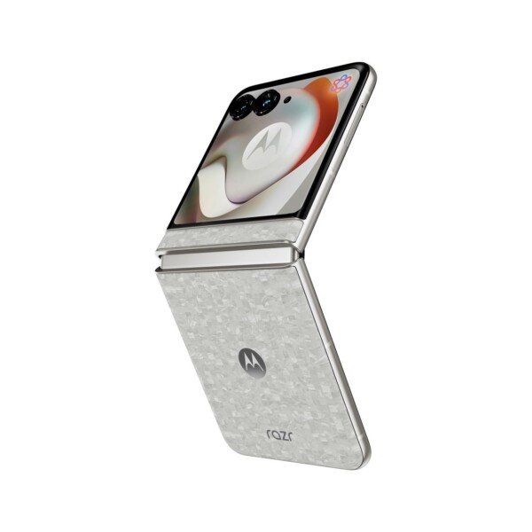 Motorola edge 70 fusion nutitelefon 256GB PANTONE Bright White