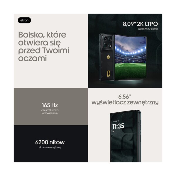 Motorola razr fold nutitelefon 512GB FIFA World Cup 26 Collection 7 Motorola razr fold nutitelefon 512GB FIFA World Cup 26 Collection