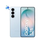 Samsung Galaxy S26 nutitelefon 256GB Sky Blue
