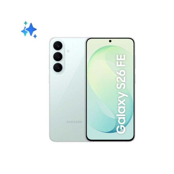 Samsung Galaxy S26 FE nutitelefon 128GB Green Samsung Galaxy S26 FE nutitelefon 128GB Green