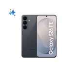 Samsung Galaxy S26 FE nutitelefon 128GB Graphite