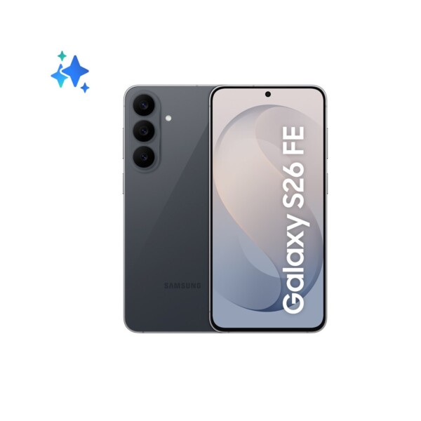 Samsung Galaxy S26 FE nutitelefon 128GB Graphite Samsung Galaxy S26 FE nutitelefon 128GB Graphite