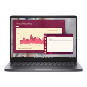 Dell Pro 14 PC14250 sülearvuti 14" FHD+ Core 5 16 GB 512 GB W11P