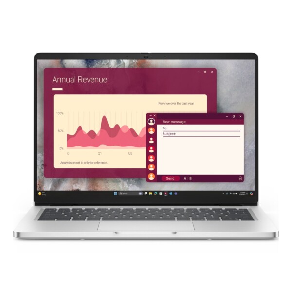 Dell Pro 14 PC14250 sülearvuti 14" FHD+ Ultra 7 16 GB 512 GB W11P Dell Pro 14 PC14250 sülearvuti 14" FHD+ Ultra 7 16 GB 512 GB W11P