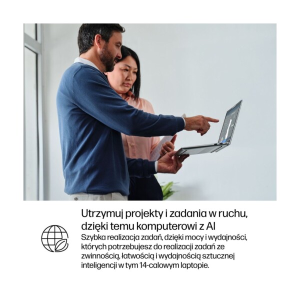 HP EliteBook 6 G1i sülearvuti 14" WUXGA Ultra 7 24 GB 512 GB W11P