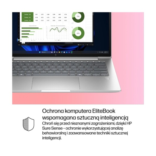 HP EliteBook 6 G1i sülearvuti 14" WUXGA Ultra 7 24 GB 512 GB W11P