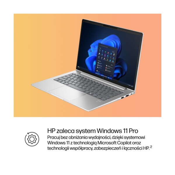 HP EliteBook 6 G1i sülearvuti 14" WUXGA Ultra 7 24 GB 512 GB W11P