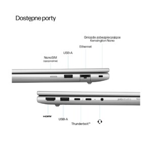 HP EliteBook 6 G1i sülearvuti 14" WUXGA Ultra 7 24 GB 512 GB W11P