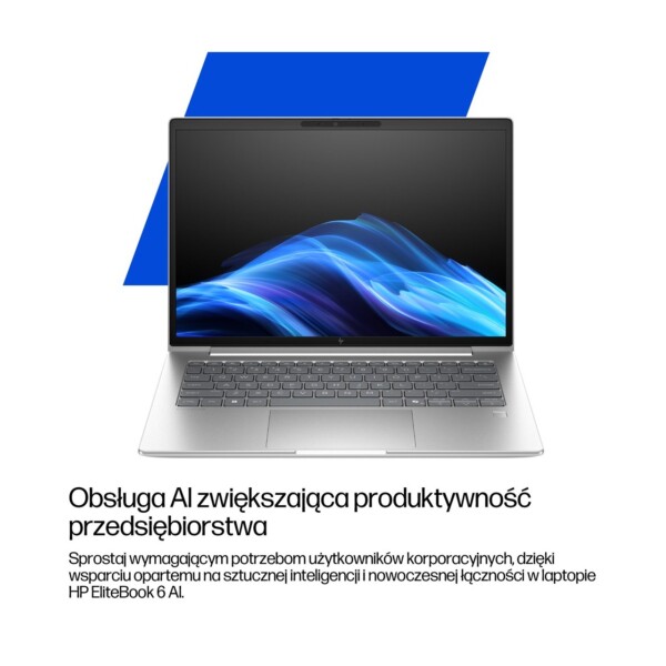 HP EliteBook 6 G1i sülearvuti 14" WUXGA Ultra 7 24 GB 512 GB W11P