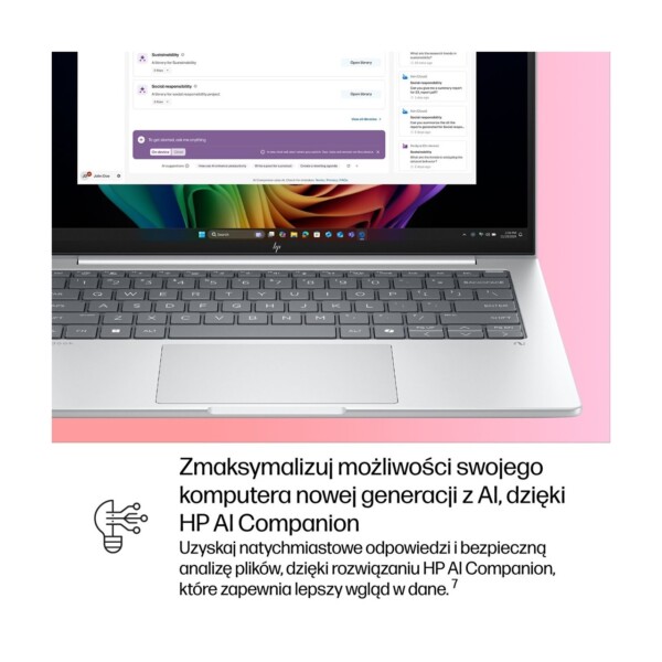 HP EliteBook 8 G1i sülearvuti 14" WUXGA Ultra 5 32 GB 512 GB W11P 7 HP EliteBook 8 G1i sülearvuti 14" WUXGA Ultra 5 32 GB 512 GB W11P