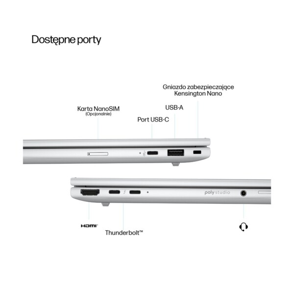 HP EliteBook 8 G1a sülearvuti 16" WUXGA 32 GB 1 TB W11P