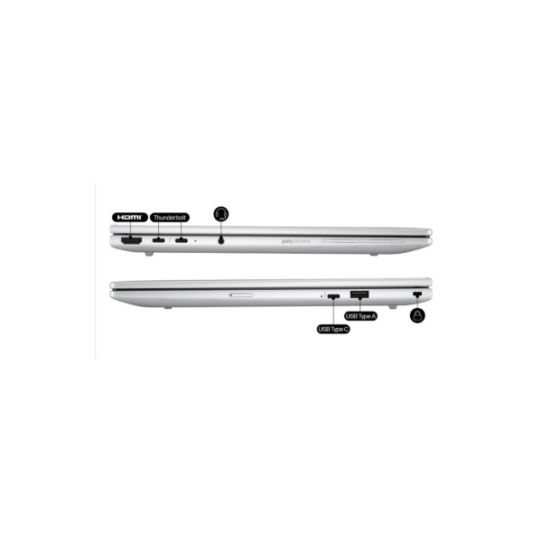 HP EliteBook 8 G1i sülearvuti 14" WUXGA Ultra 5 24 GB 512 GB W11P