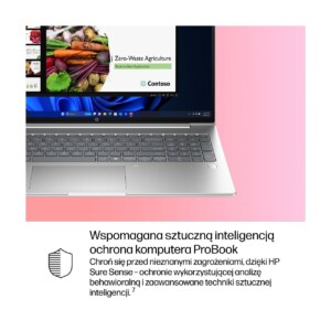 HP ProBook 4 G1i sülearvuti 16" WUXGA Ultra 7 16 GB 512 GB W11P 28 HP ProBook 4 G1i sülearvuti 16" WUXGA Ultra 7 16 GB 512 GB W11P