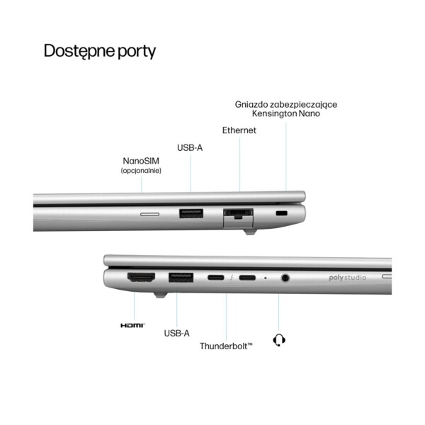 HP EliteBook 6 G1i sülearvuti 14" WUXGA Ultra 5 16 GB 512 GB W11P 5 HP EliteBook 6 G1i sülearvuti 14" WUXGA Ultra 5 16 GB 512 GB W11P