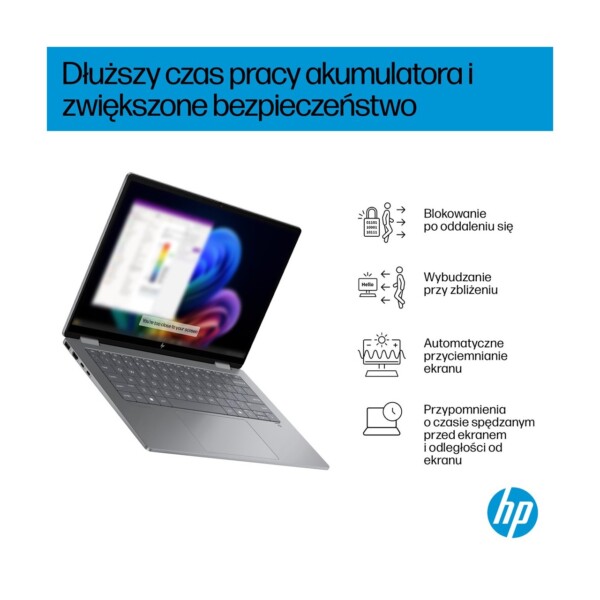 HP OmniBook X Flip sülearvuti 14" 16 GB 512 GB W11H 10 HP OmniBook X Flip sülearvuti 14" 16 GB 512 GB W11H