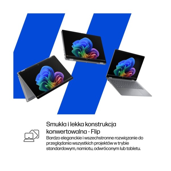 HP OmniBook X Flip sülearvuti 14" 16 GB 512 GB W11H 15 HP OmniBook X Flip sülearvuti 14" 16 GB 512 GB W11H