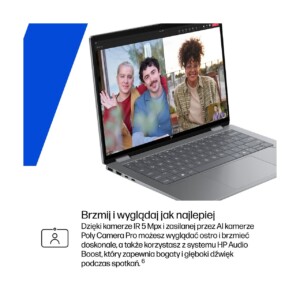 HP OmniBook X Flip sülearvuti 14" 16 GB 512 GB W11H 51 HP OmniBook X Flip sülearvuti 14" 16 GB 512 GB W11H