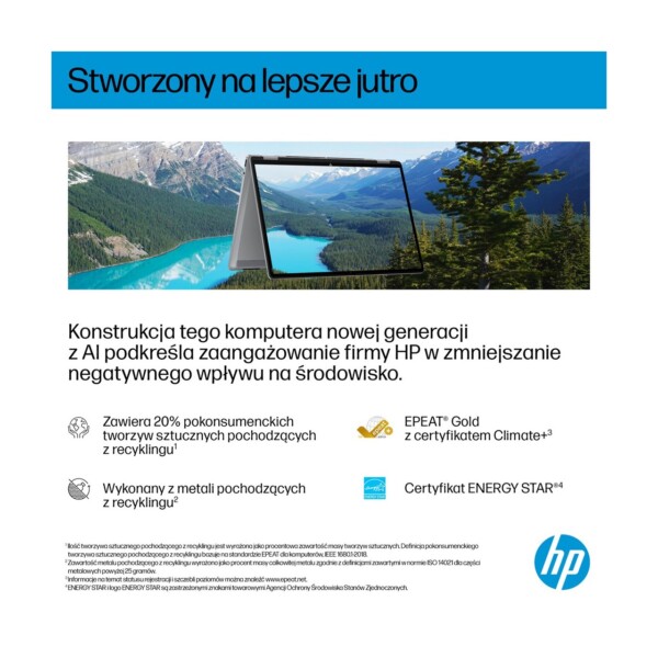 HP OmniBook X Flip sülearvuti 14" 16 GB 512 GB W11H 8 HP OmniBook X Flip sülearvuti 14" 16 GB 512 GB W11H