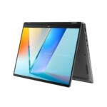 Asus Vivobook 14 Flip TP3407SA-DS74T sülearvuti 14" WUXGA Ultra 7 16 GB 1 TB W11H