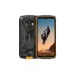 Ulefone RugKing 4 Pro nutitelefon 128GB Black, Orange