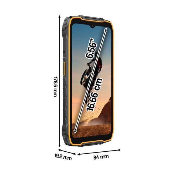 Ulefone RugKing 4 Pro nutitelefon 128GB Black, Orange 4 Ulefone RugKing 4 Pro nutitelefon 128GB Black, Orange