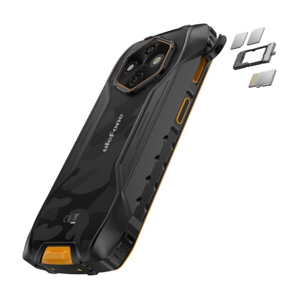 Ulefone RugKing 4 Pro nutitelefon 128GB Black, Orange 6 Ulefone RugKing 4 Pro nutitelefon 128GB Black, Orange
