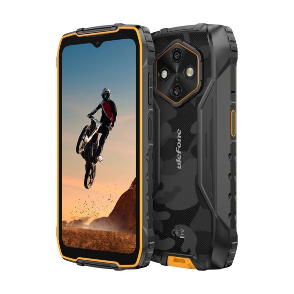 Ulefone RugKing 4 Pro nutitelefon 128GB Black, Orange 7 Ulefone RugKing 4 Pro nutitelefon 128GB Black, Orange